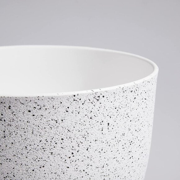 Set of 3 Plant Pots 12/10/9 inch, Flower Pots Outdoor Indoor, Plant pots - Picture 5 of 9